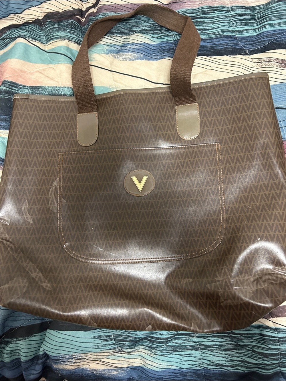 Authentic Mario Valentino tote
